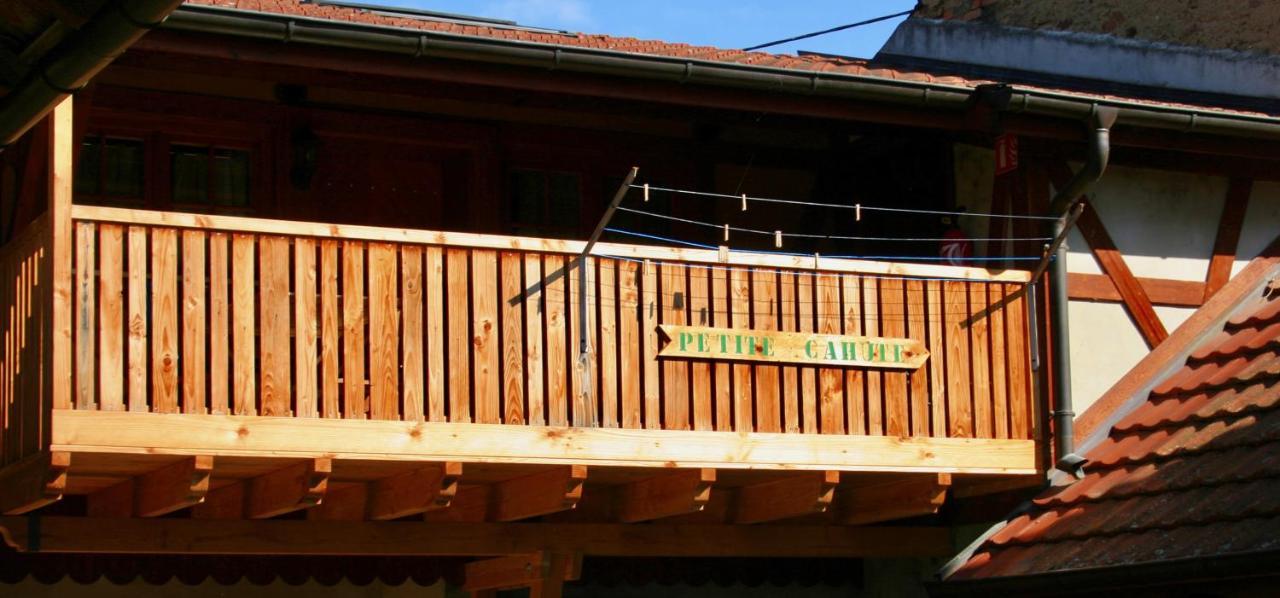 Petite Cahute Soultzmatt Exterior photo